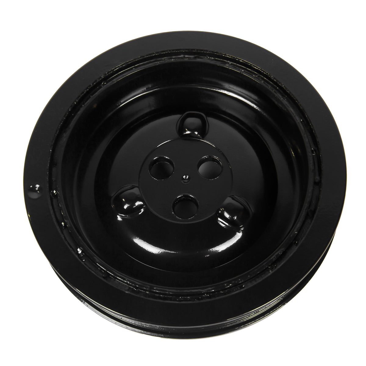 Crankshaft Pulley For Ford Transit MK7 MK8 2.2 Custom FWD Torsion 9677608180 - BUYDAY Auto Parts