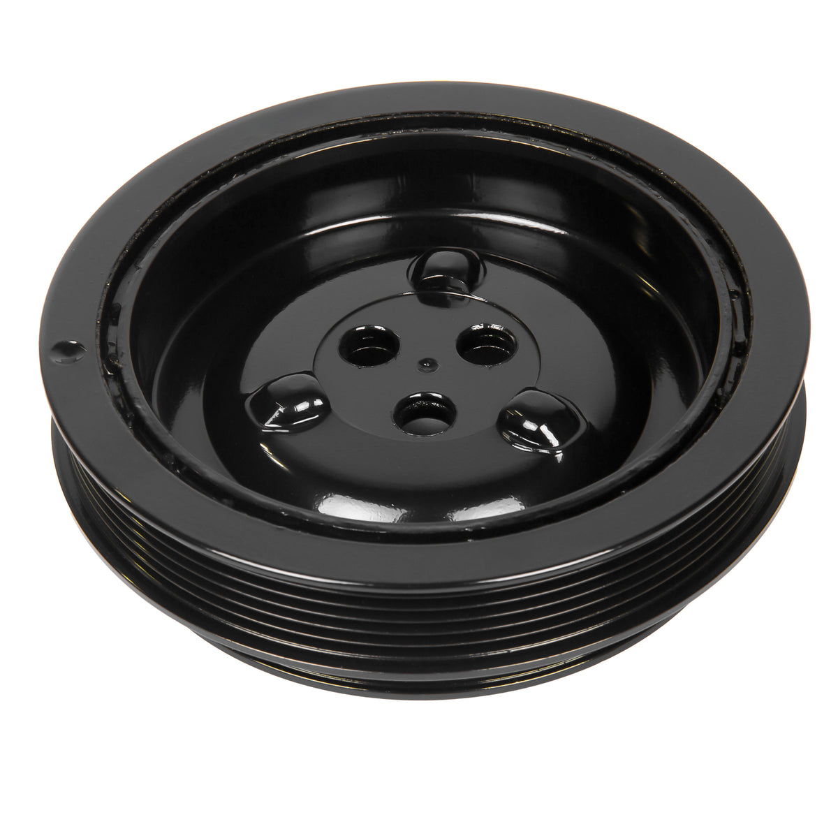 Crankshaft Pulley For Ford Transit MK7 MK8 2.2 Custom FWD Torsion 9677608180 - Detail View - BUYDAY
