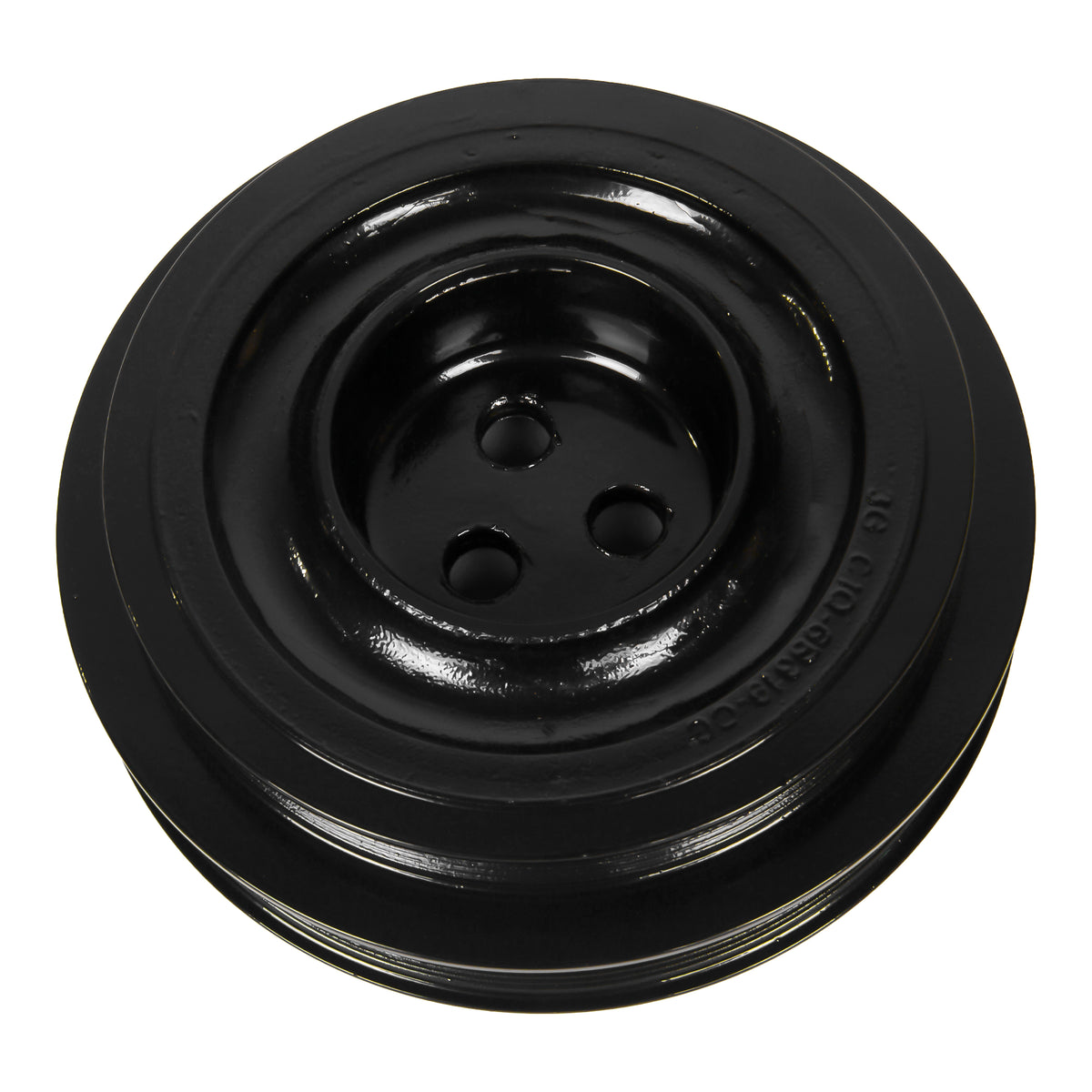 Crankshaft Pulley For Ford Transit MK7 MK8 2.2 Custom FWD Torsion 9677608180 - Detail View - BUYDAY
