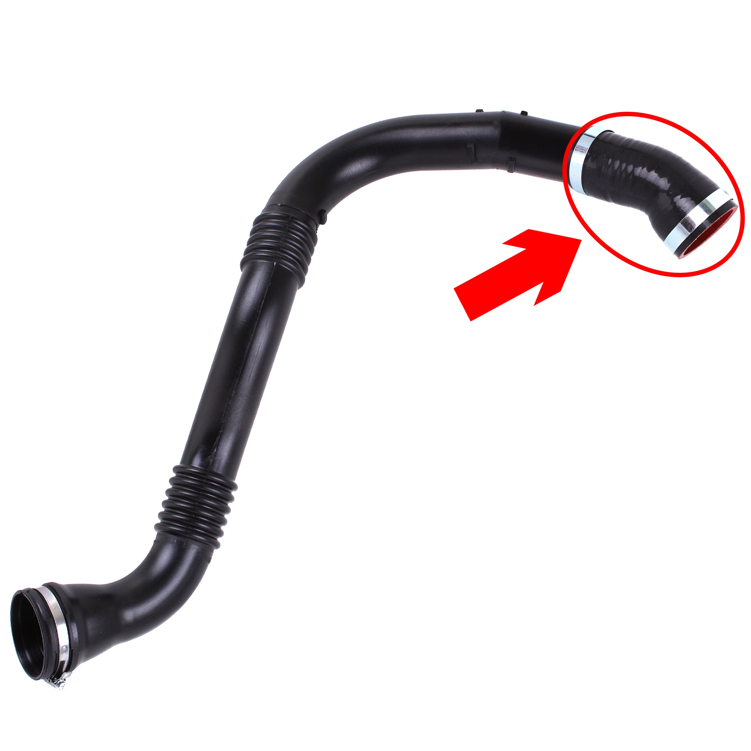Silicone Turbo Hose REPAIR SET Split Pipe Fix for Vauxhall Insignia A 2.0 CDTi - Detail View - BUYDAY