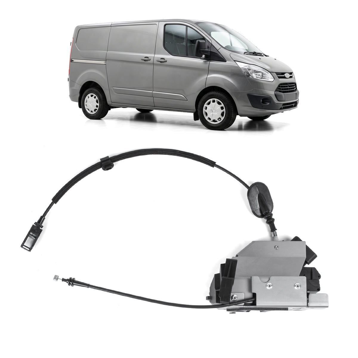 Front Right Door Lock for Ford Transit Tourneo Custom V362 BK21-V219A64-CH - Detail View - BUYDAY