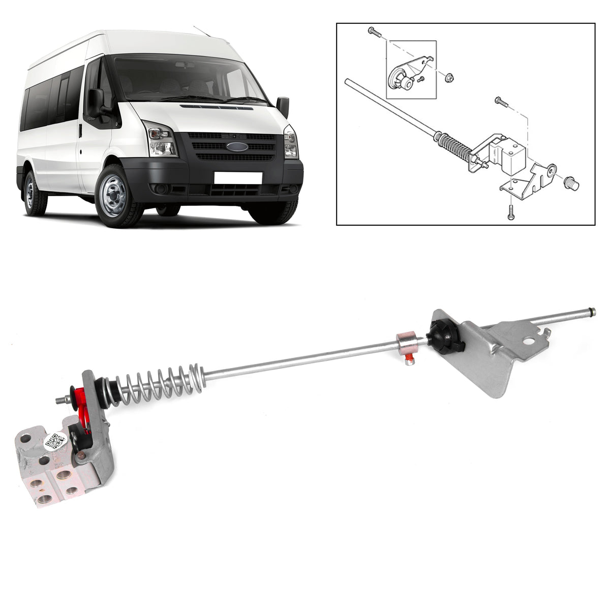 Load Sensing Laden Loading Valve for Ford Transit MK6 MK7 2.0 2.4 4583027 00-14 - BUYDAY Auto Parts