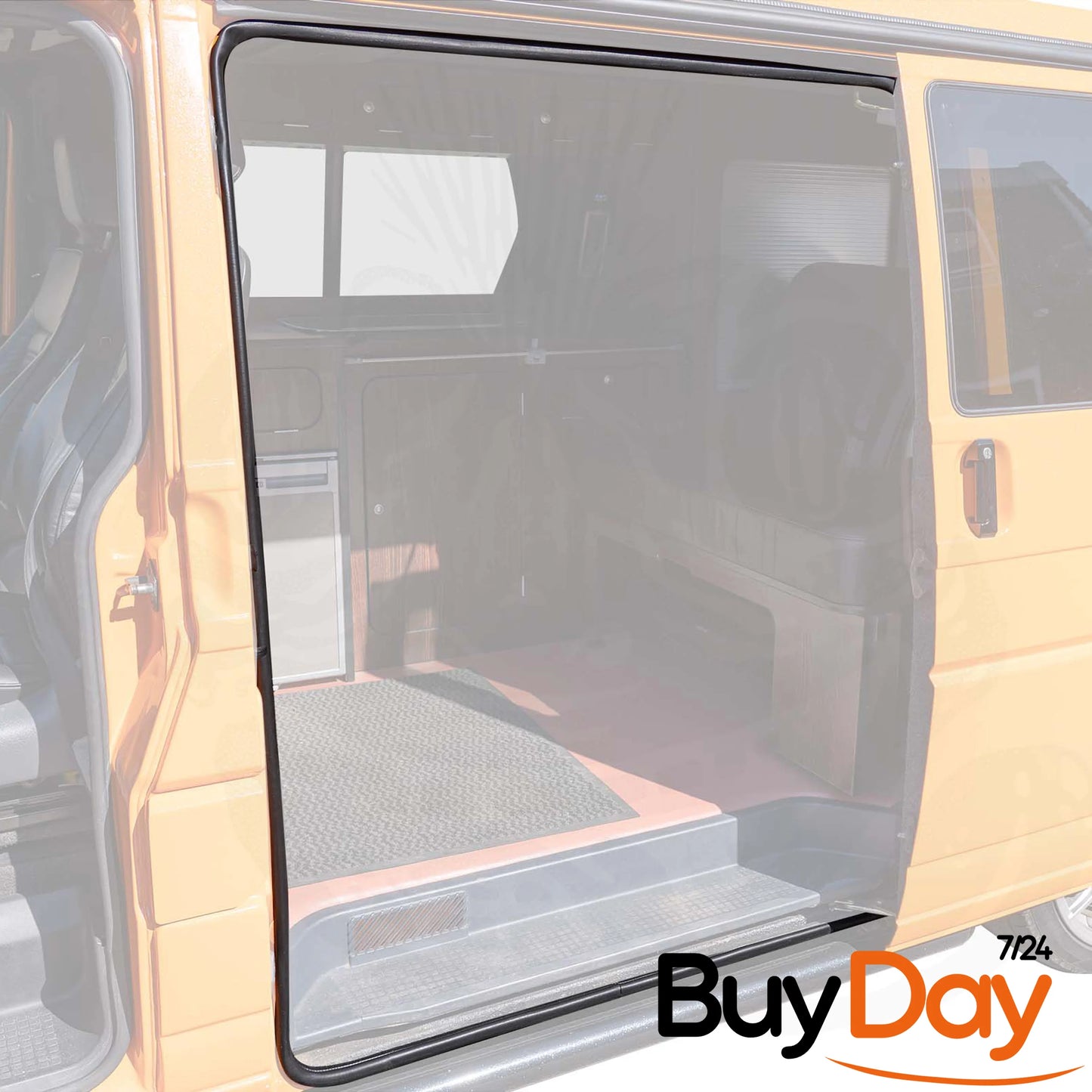 Sliding Side Door Body Rubber Seal