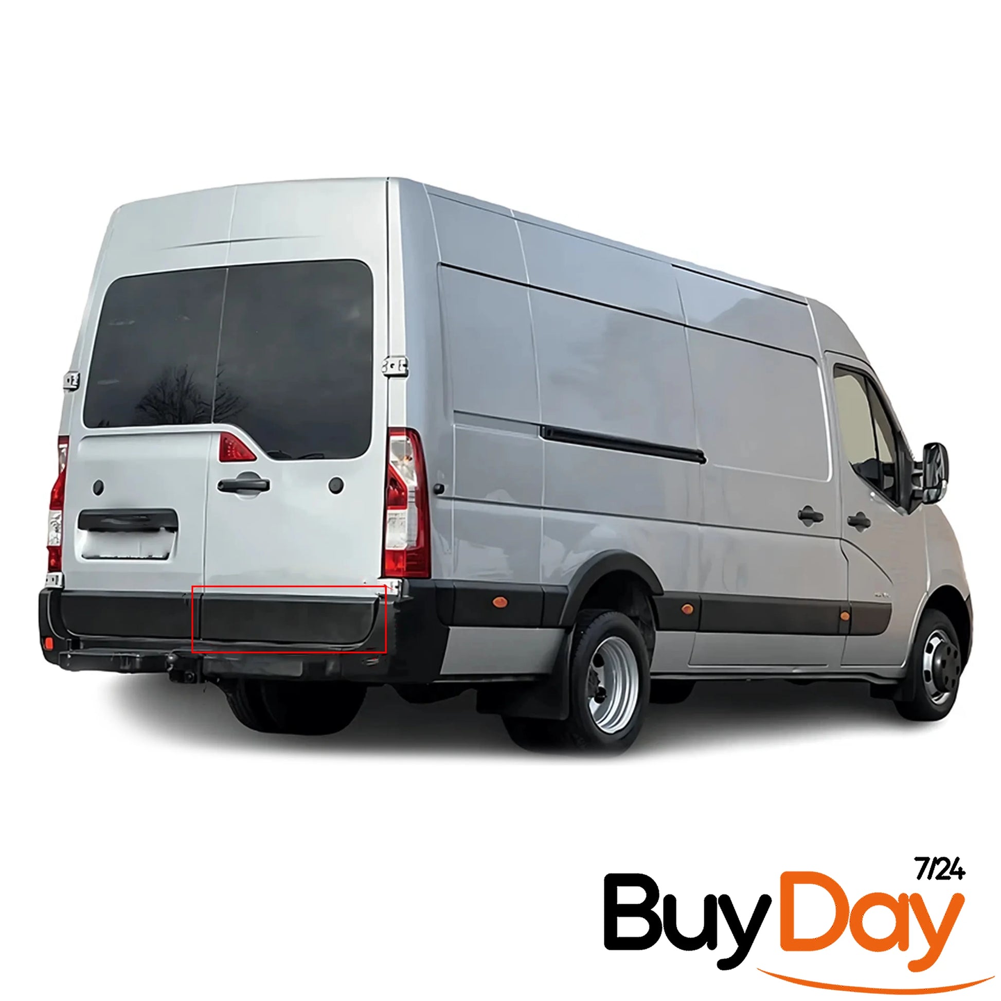 Driver Side, Exterior Body Protection Strip