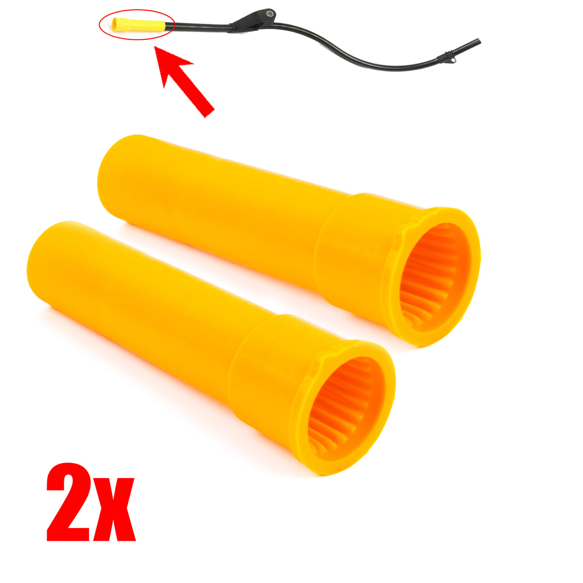 Oil Level Dipstick for VW Transporter T5 Touareg 2.5 TDI (03-10) 070115629K G - BUYDAY Auto Parts