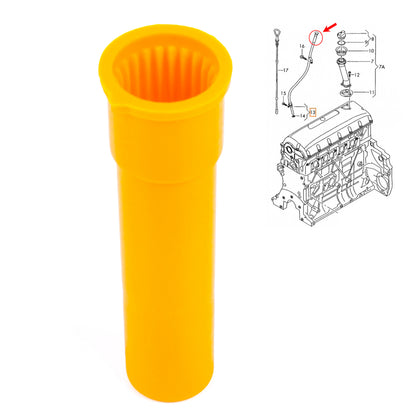 Oil Level Dipstick for VW Transporter T5 Touareg 2.5 TDI (03-10) 070115629K G - Detail View - BUYDAY
