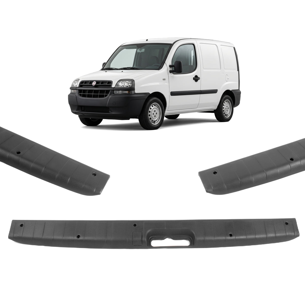 Rear Quarter Panel Cover Moulding Bumper Strip Trim For Fiat (2006-2023) 7352869 - BUYDAY Auto Parts