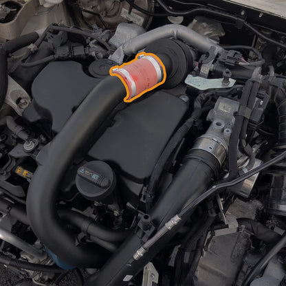 Turbo Hose With 2 Clamps for Mercedes Benz A-Class 160 CDI 180 CDI A6070940182 - Detail View - BUYDAY