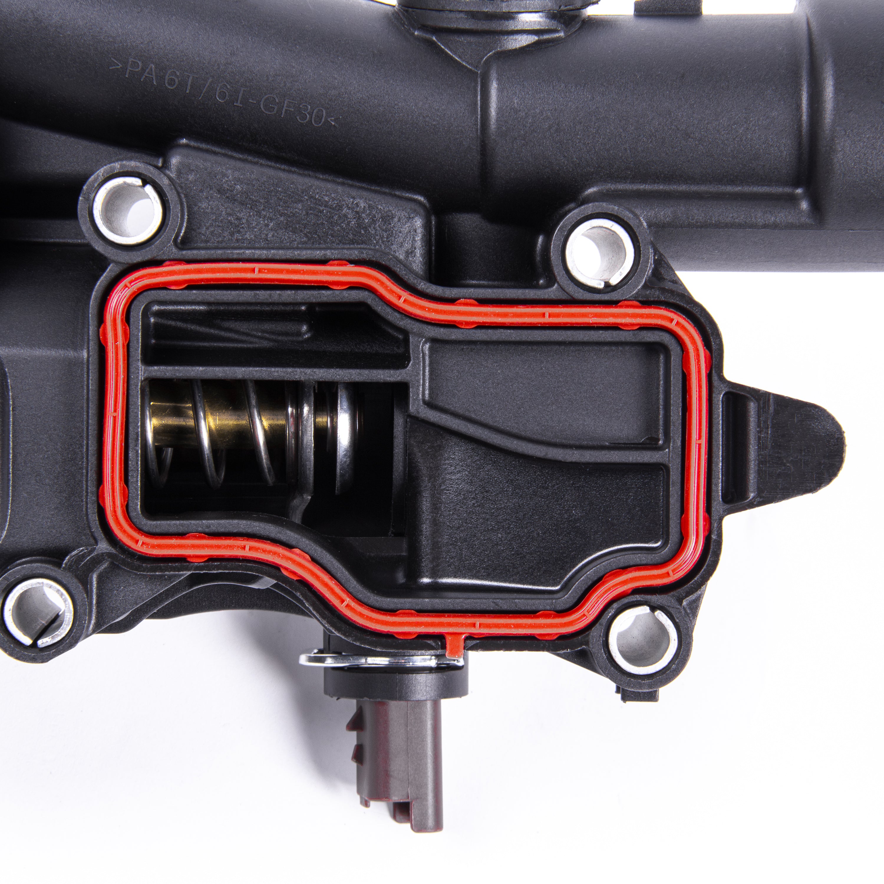 Thermostat Housing for Peugeot Citroen Fiat Vauxhall 2.0 2.2 6.3 6.4 9827379280 - Detail View - BUYDAY
