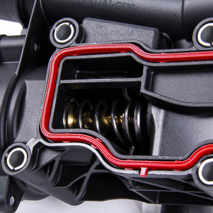 Thermostat Housing for Peugeot Citroen Fiat Vauxhall 2.0 2.2 6.3 6.4 9827379280 - Detail View - BUYDAY