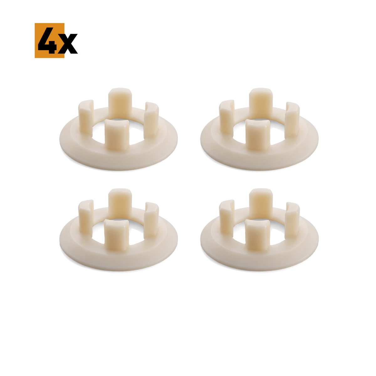 4 Pieces Side Door Bushing for Vauxhall Vectra B Omega B Corsa B  160587 - BUYDAY Auto Parts