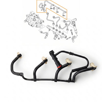 Owerflow Leak Off Return Pipe For Renault Clio Kangoo Megane Scenic 1.5DCI - Detail View - BUYDAY