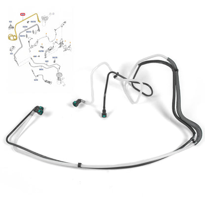 Fuel Line for Ford Transit 2.2 TDCi 1676167 6C119289BC 1436116 - Detail View - BUYDAY