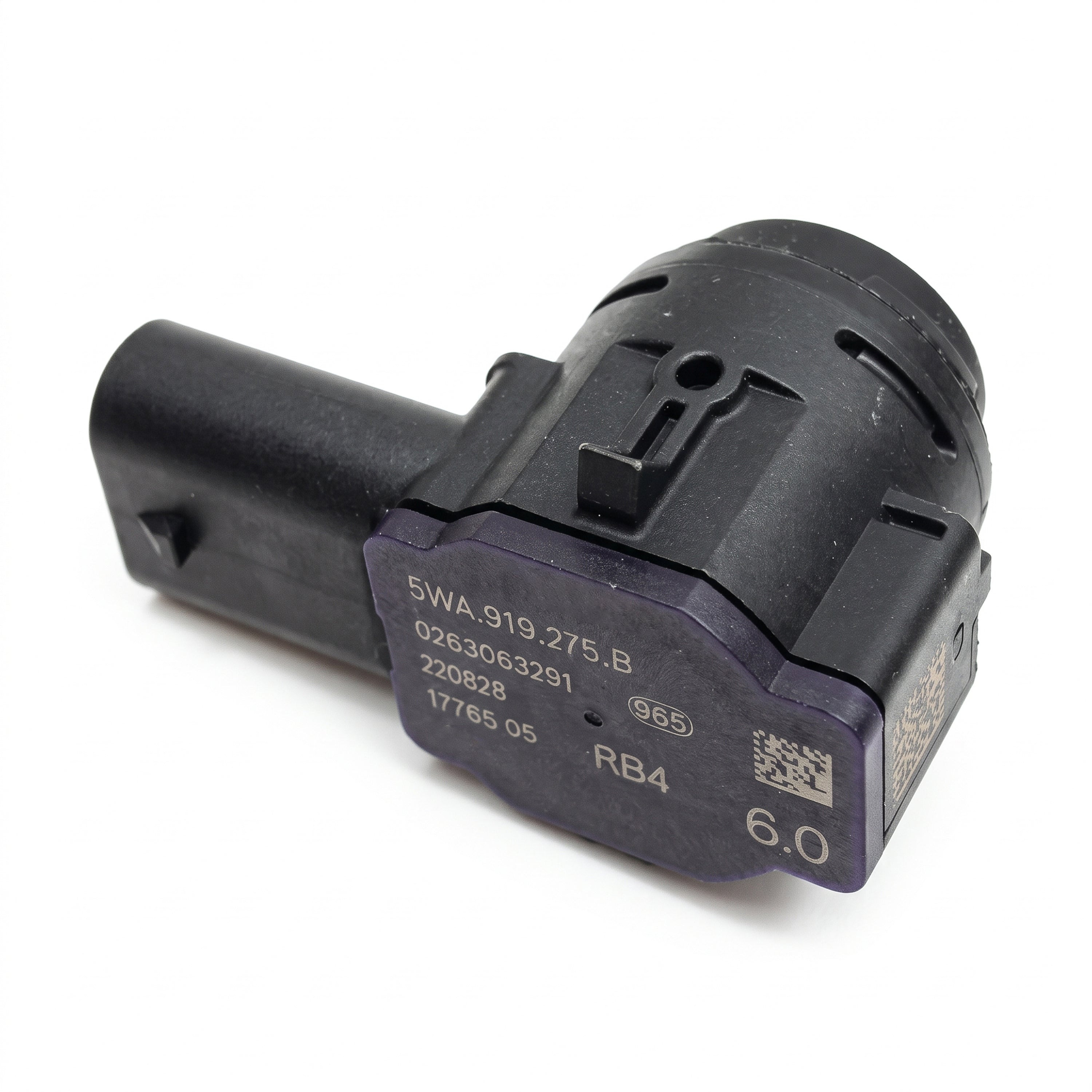 1x Parking Sensor Black for VW Audi Seat Skoda Cupra (2020-2025) 5WA919275B - Detail View - BUYDAY