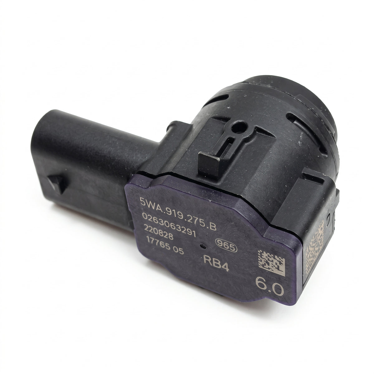 1x Parking Sensor Black for VW Audi Seat Skoda Cupra (2020-2025) 5WA919275B - Detail View - BUYDAY
