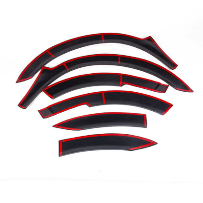 Wheel Arch Trims SWB Wing Flare Cover Protector Set For Ford Transit MK7 06-13 - Detail View - BUYDAY