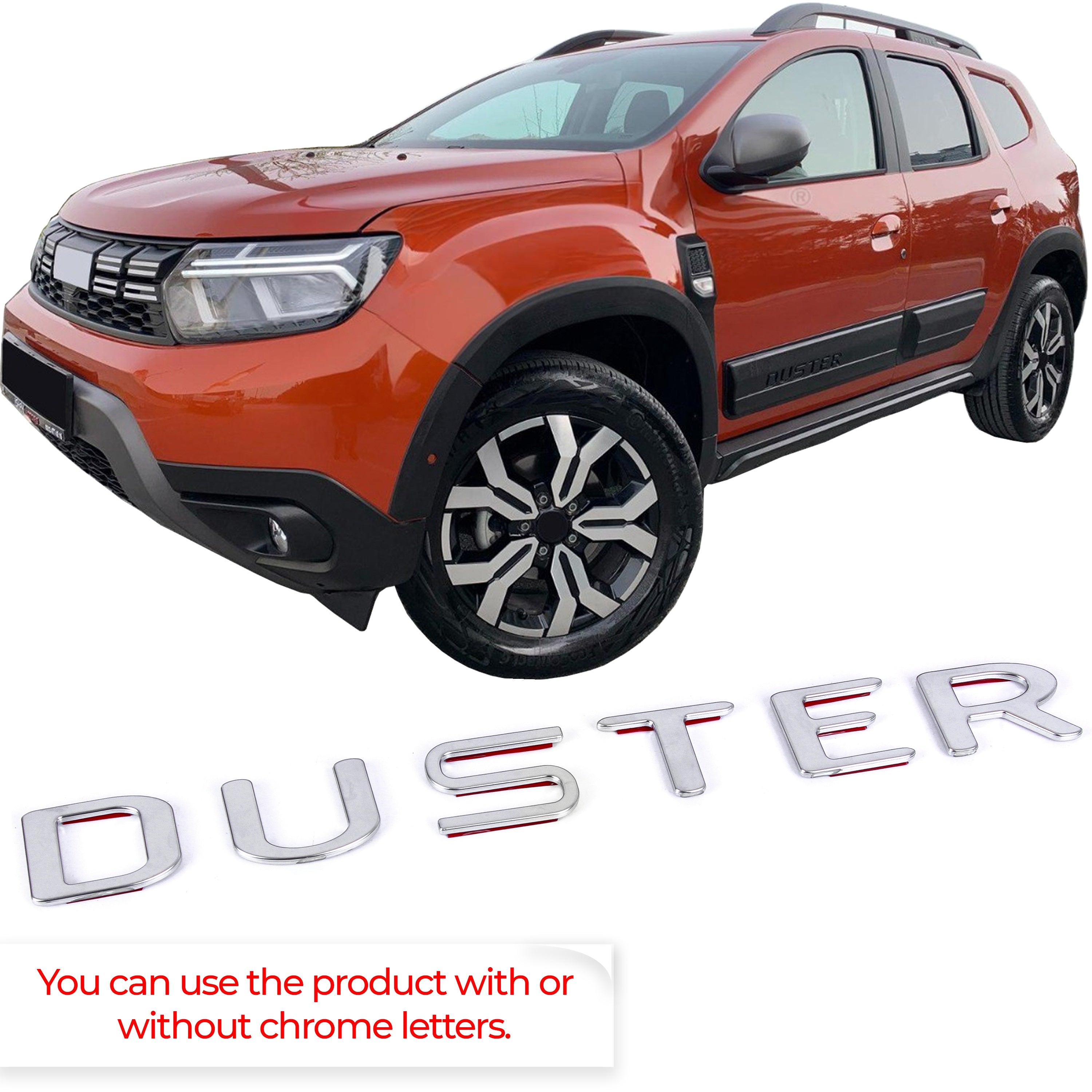 ABS Fender & Door Moulding Body Kit (18-23) For Dacia Duster Off-Road Model - Detail View - BUYDAY