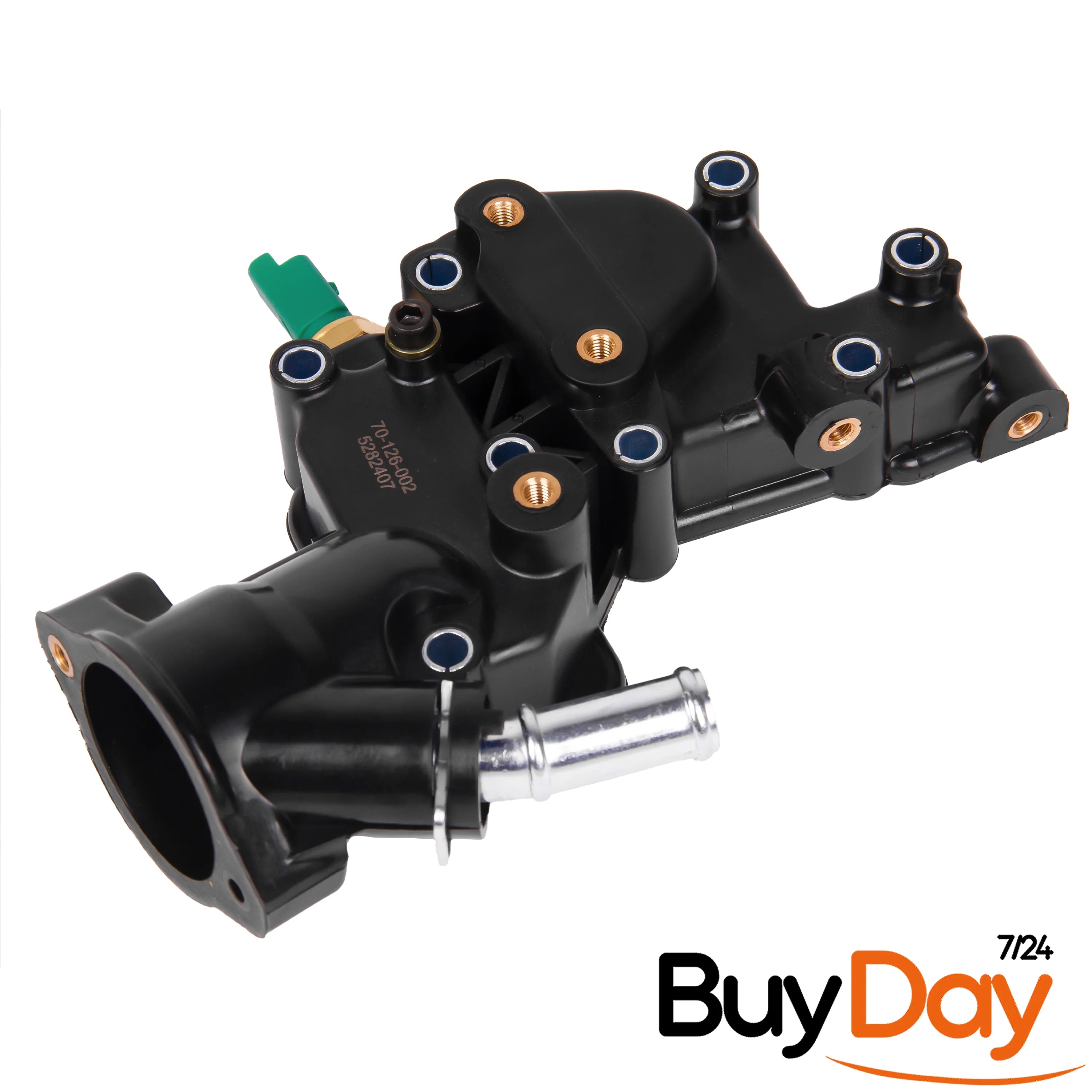 Engine Thermostat Housing with Gasket