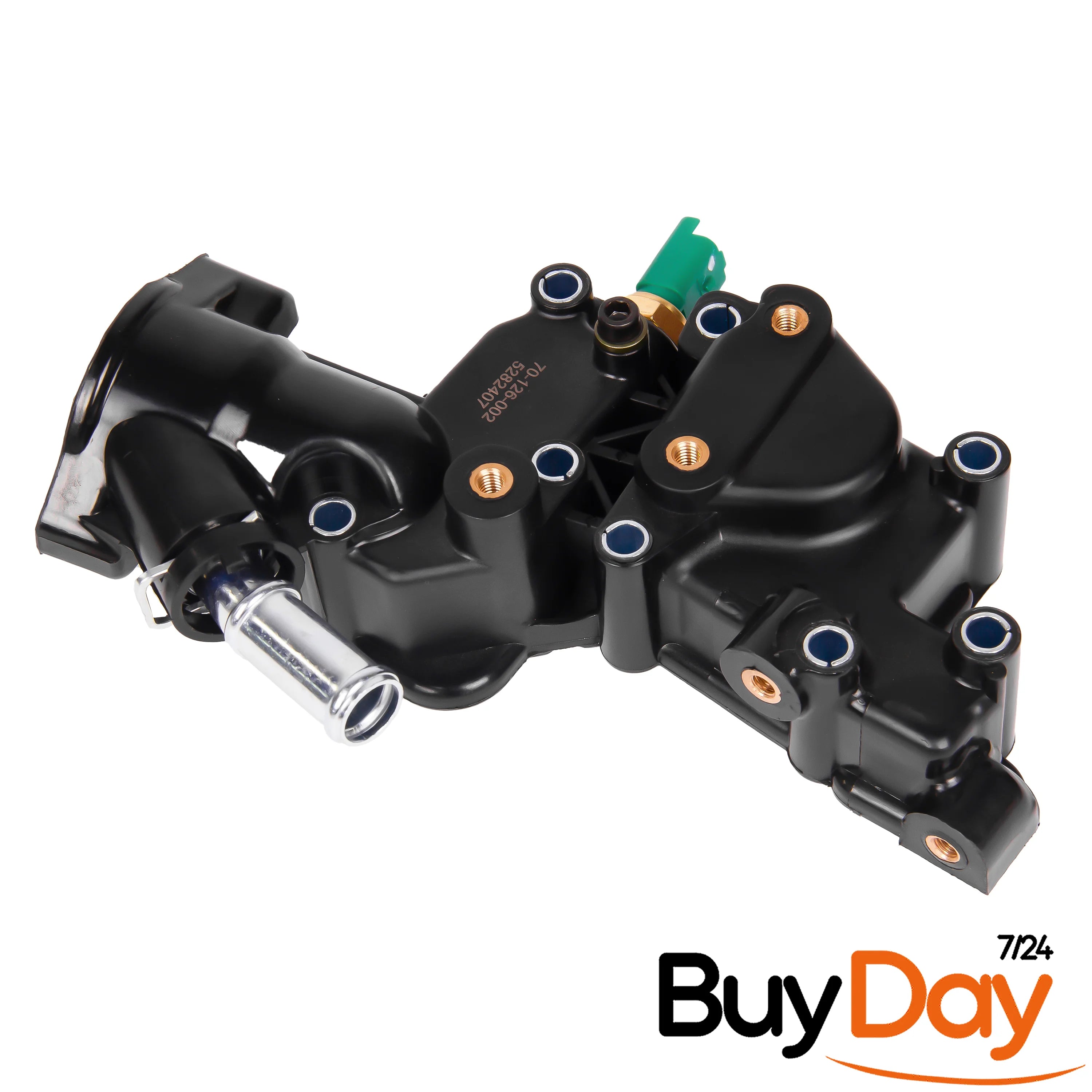 Engine Thermostat Housing with Gasket