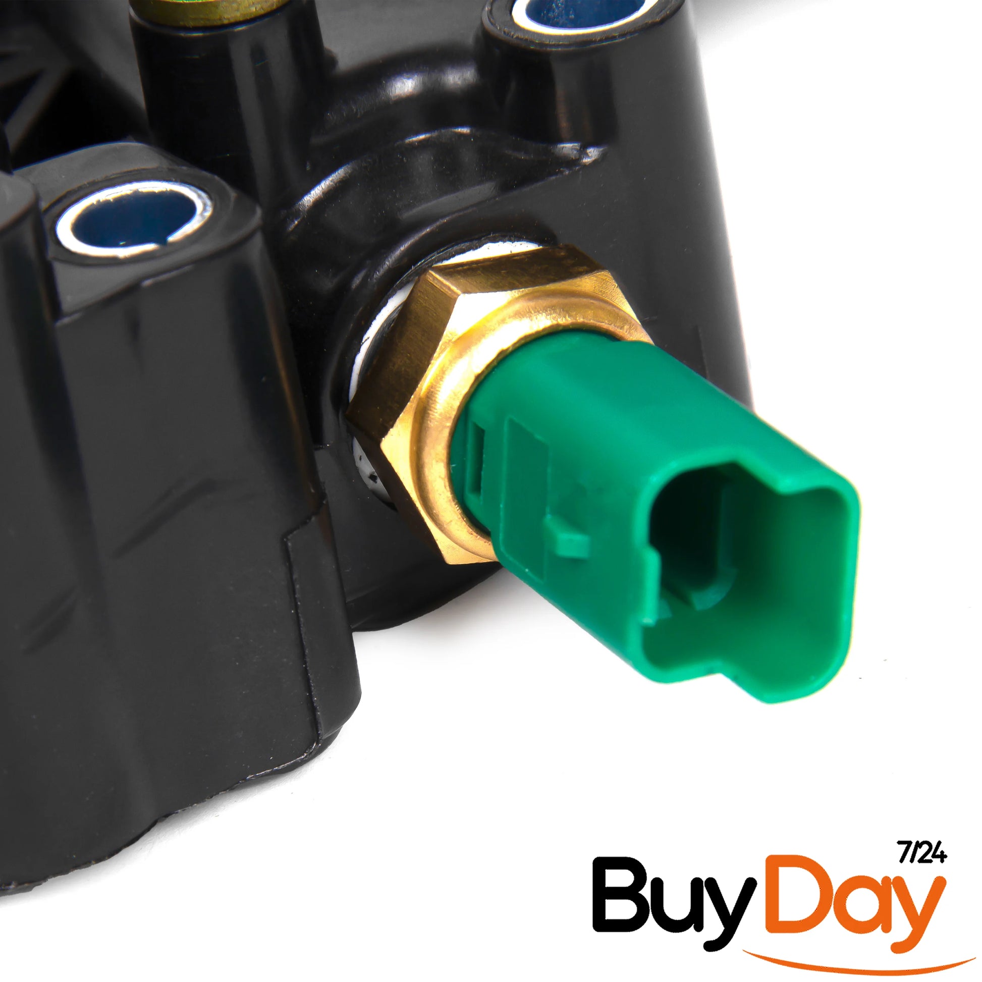 Engine Thermostat Housing with Gasket