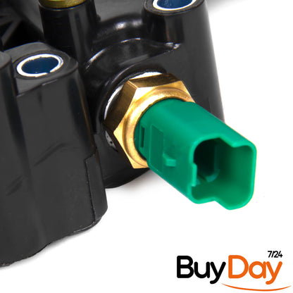 Engine Thermostat Housing with Gasket