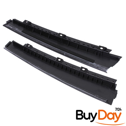 Exterior Door Pillar Glossy Trim