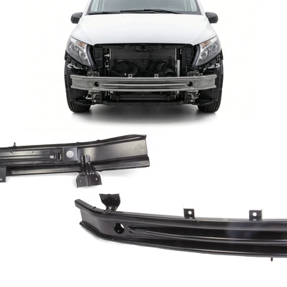 Mercedes-Benz Vito W447 Front Bumper Reinforcement Crash Bar (N-Piece) - BUYDAY - Bumper and Crash Protection - Detail View