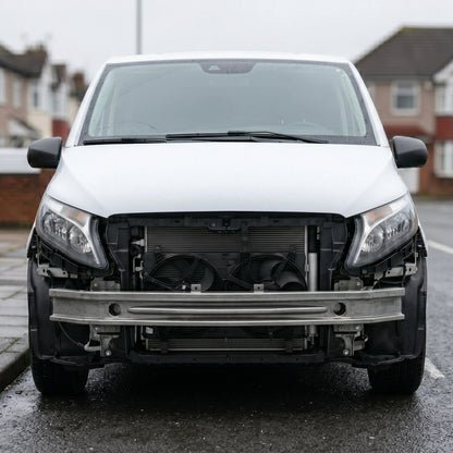 Mercedes-Benz Vito W447 Front Bumper Reinforcement Crash Bar (N-Piece) - BUYDAY - Bumper and Crash Protection - Detail View