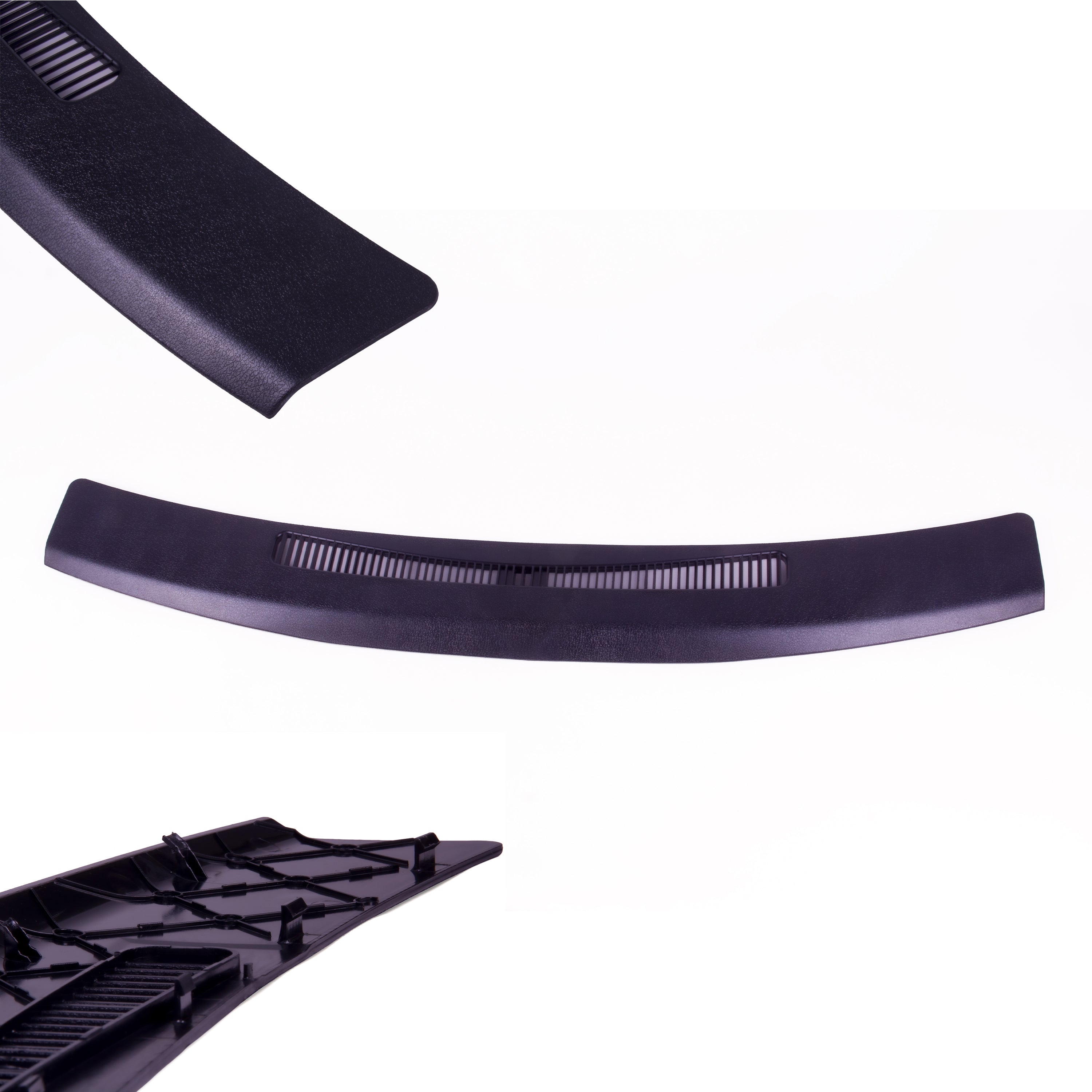 Black Windscreen Sun Visor for Opel Astra G 7208151 24435734
