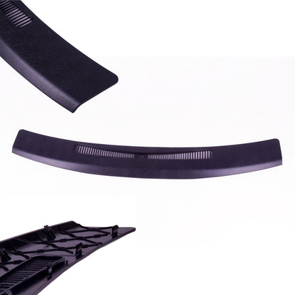Black Windscreen Sun Visor for Opel Astra G 7208151 24435734