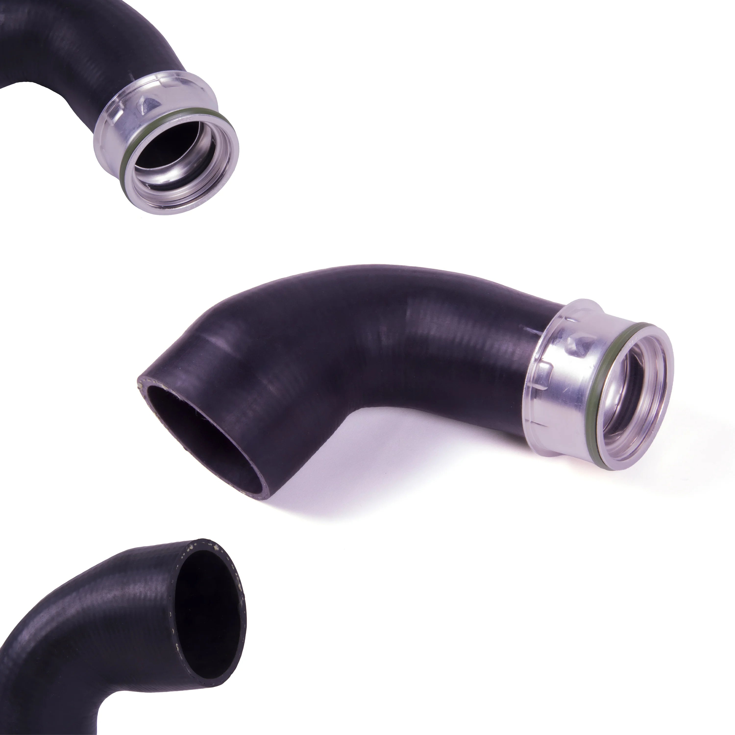Turbo Intercooler Air Hose Pipe for VW Caddy Mk3 TDi (2004-2010) 3C0145828C - BUYDAY - Turbo Intercooler Air Hose Pipe Kit