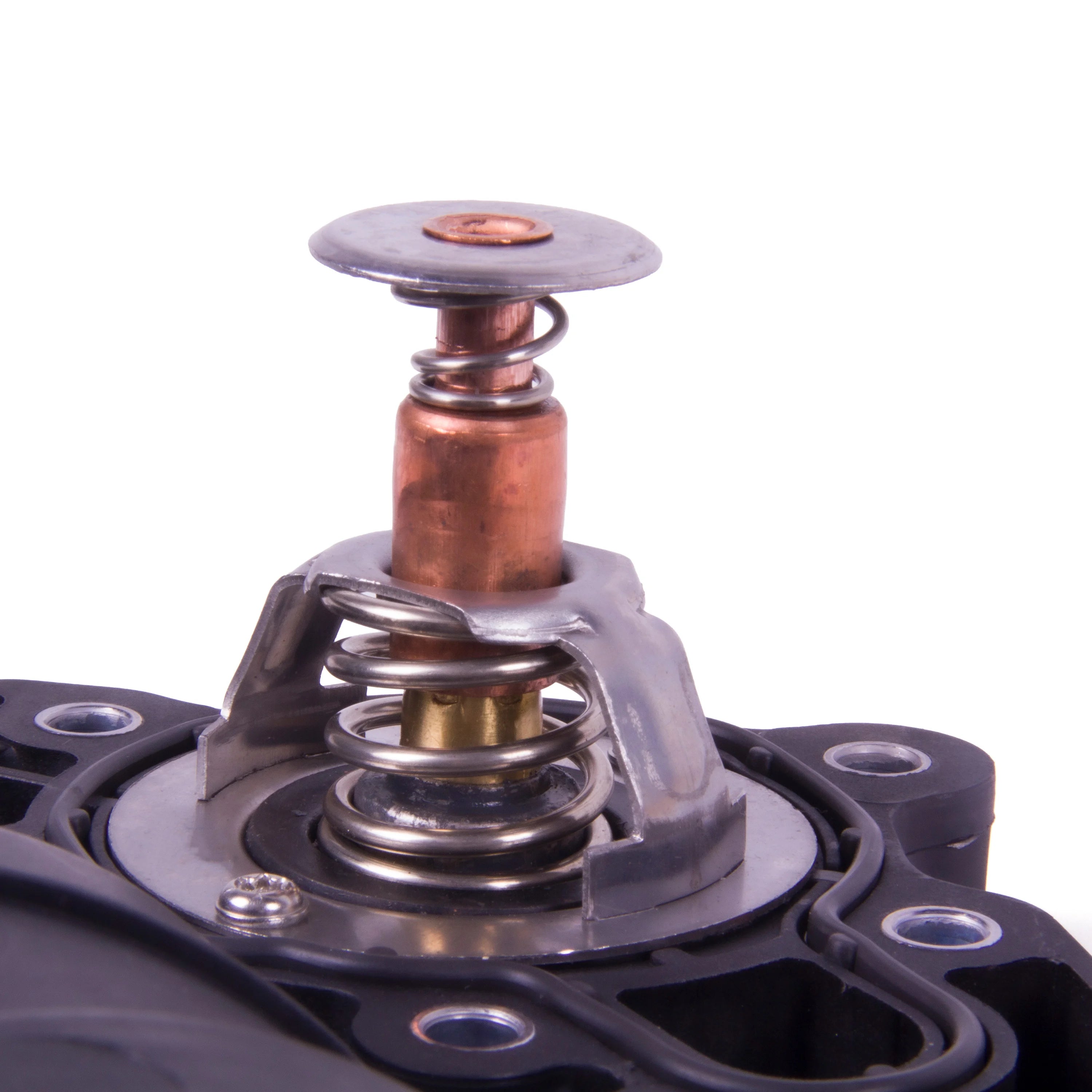 Engine Oil Filter Housing Assembly with Thermostat and Seal Compatible with 3.0 TDI V6 A4 A5 A6 Q5 Q7 Touareg 059115389K