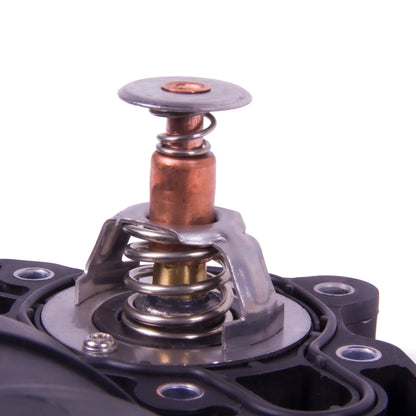 Engine Oil Filter Housing Assembly with Thermostat and Seal Compatible with 3.0 TDI V6 A4 A5 A6 Q5 Q7 Touareg 059115389K