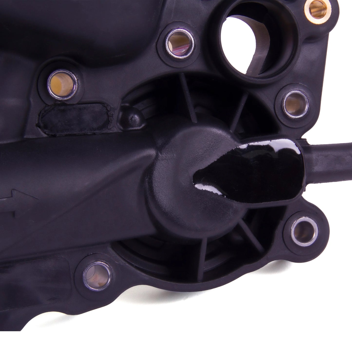 Engine Oil Filter Housing Assembly with Thermostat and Seal Compatible with 3.0 TDI V6 A4 A5 A6 Q5 Q7 Touareg 059115389K