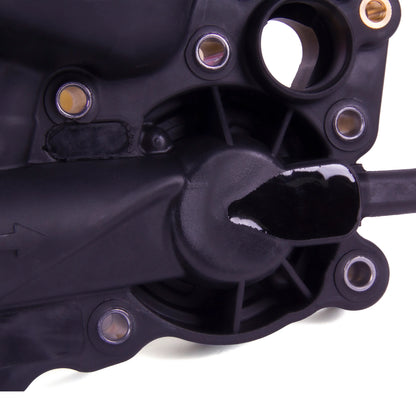 Engine Oil Filter Housing Assembly with Thermostat and Seal Compatible with 3.0 TDI V6 A4 A5 A6 Q5 Q7 Touareg 059115389K