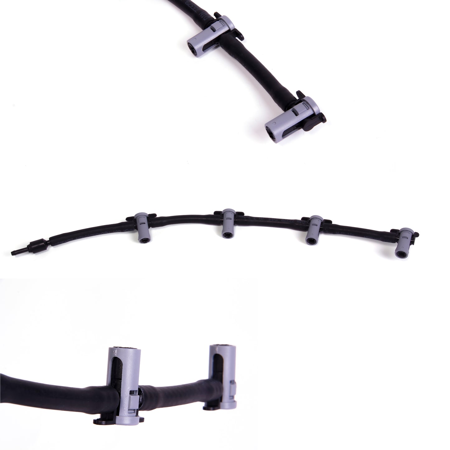 Diesel Fuel Injector Return Hose Overflow Leak Off Pipe for Audi A4 TDi 2.0
