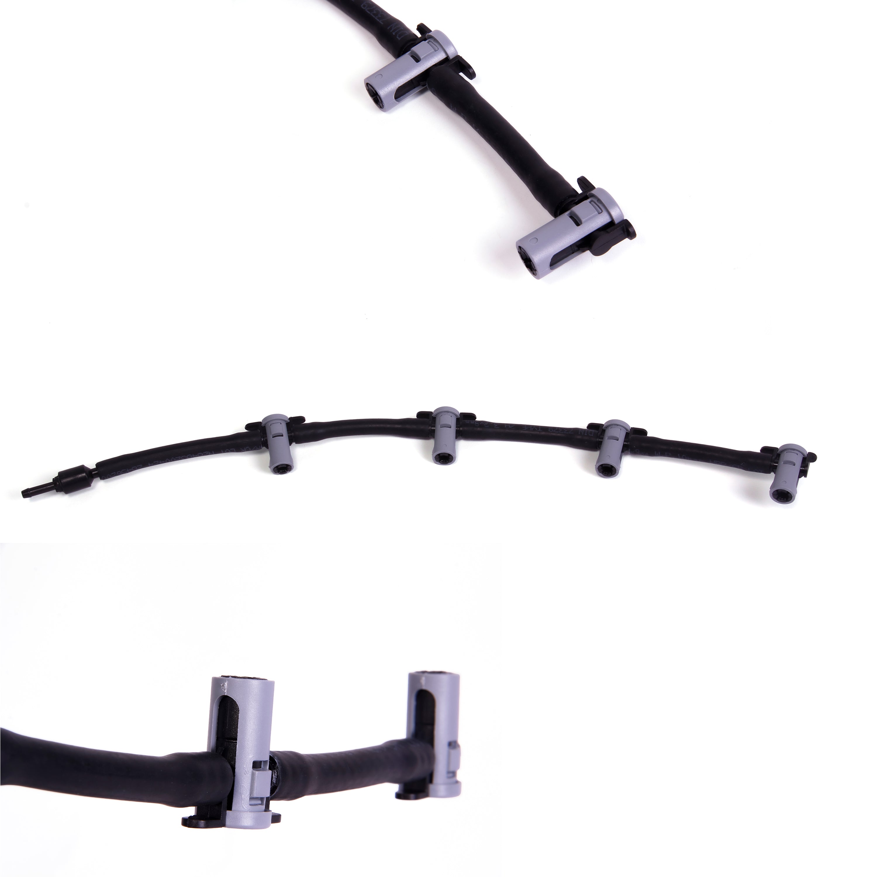 Diesel Fuel Injector Return Hose Overflow Leak Off Pipe for Audi A4 TDi 2.0