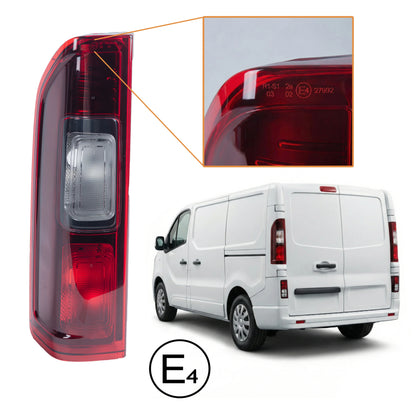For Renault Trafic Rear Light Lens Left Passenger Side 4422466