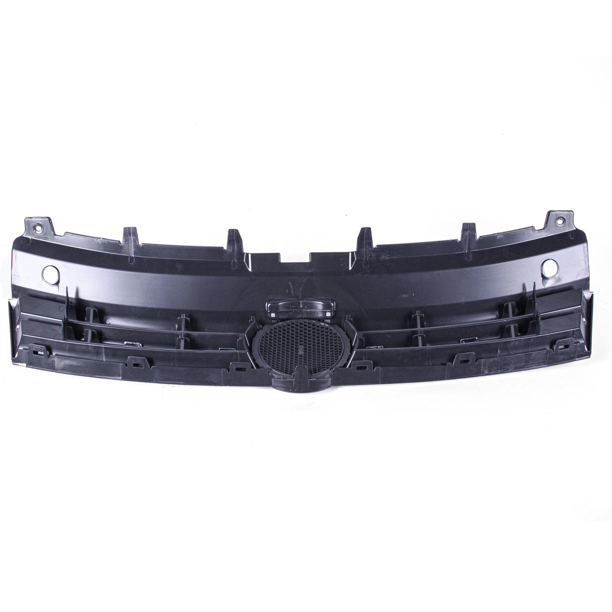 Main Grille Black With Chrome Moulding Front Upper 6R0853651C For VW Polo 09-14 - BUYDAY -  - Detail View