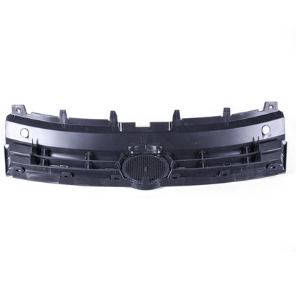 Main Grille Black With Chrome Moulding Front Upper 6R0853651C For VW Polo 09-14 - BUYDAY -  - Detail View