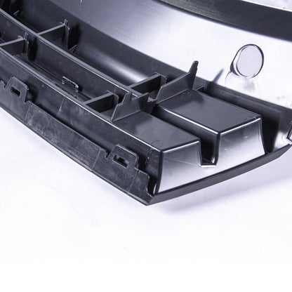 Main Grille Black With Chrome Moulding Front Upper 6R0853651C For VW Polo 09-14 - BUYDAY -  - Detail View