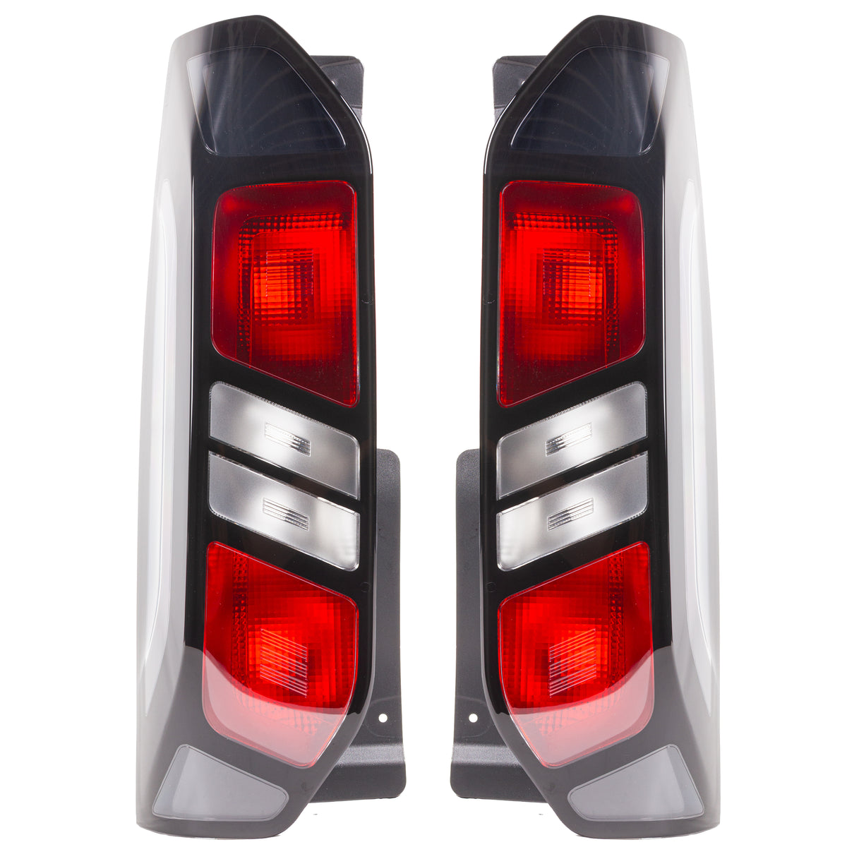 A Pair Tail Light Lamp Passnger For Ford Transit Tourneo Custom 23-On 2728876 - Detail View - BUYDAY