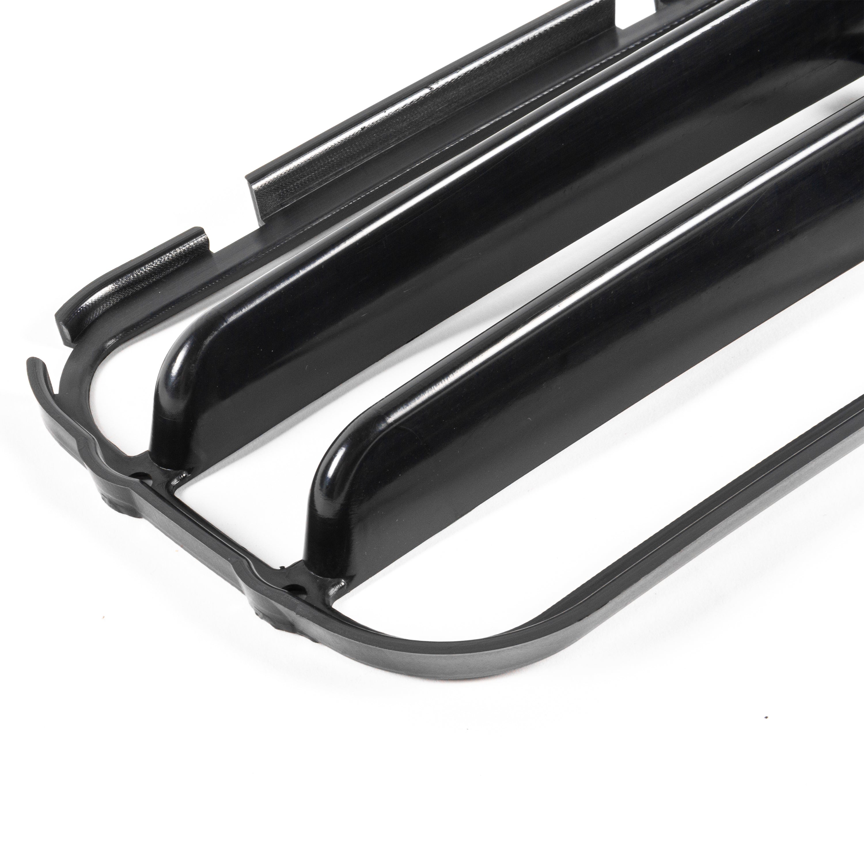 For BMW E36 M3 51112233870 Universal Slat Type Front Bumper Grille - Detail View - BUYDAY