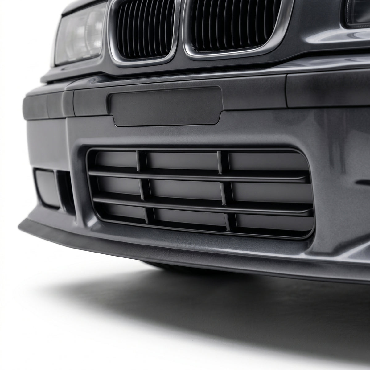 For BMW E36 M3 51112233870 Universal Slat Type Front Bumper Grille - Detail View - BUYDAY