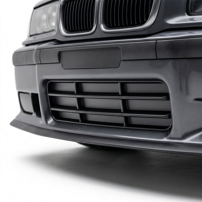 For BMW E36 M3 51112233870 Universal Slat Type Front Bumper Grille - Detail View - BUYDAY