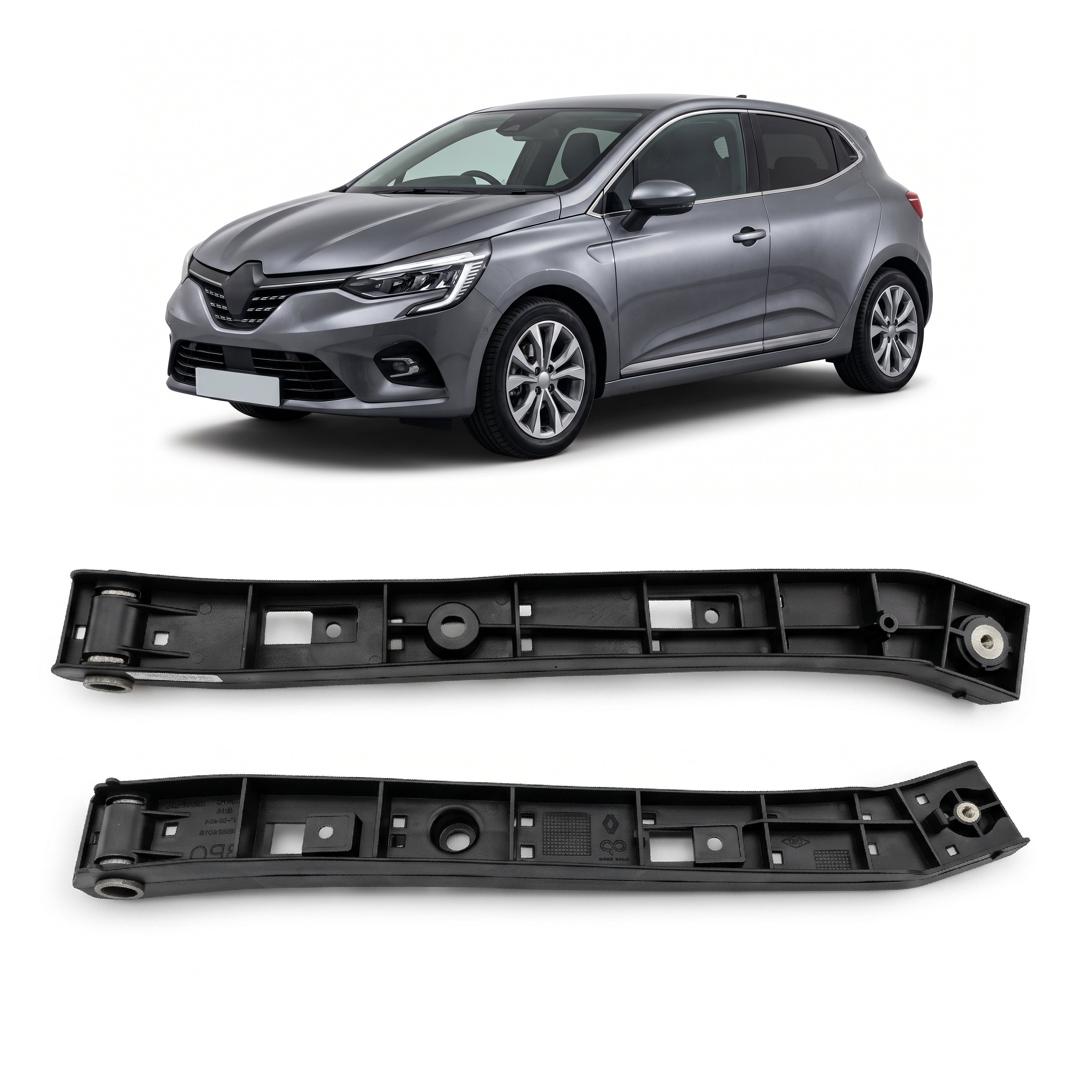 For Clio V 5 2019-2024 625542599R Front Panel Support Top Mounting Bracket Kit - BUYDAY Auto Parts