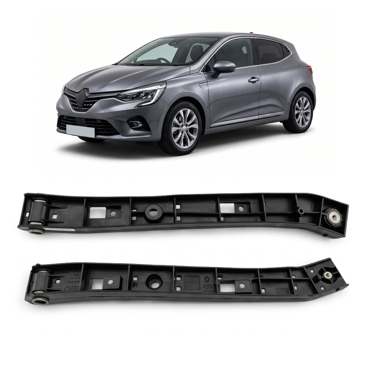 For Clio V 5 2019-2024 625542599R Front Panel Support Top Mounting Bracket Kit - BUYDAY Auto Parts