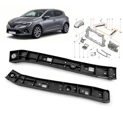 For Clio V 5 2019-2024 625542599R Front Panel Support Top Mounting Bracket Kit - Detail View - BUYDAY