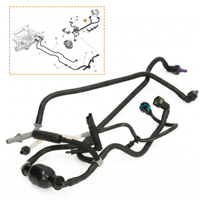 For Peugeot 206 207 307 Bipper 1.4 HDI Engine Fuel Line Pipe Harness Primer Pump - Detail View - BUYDAY