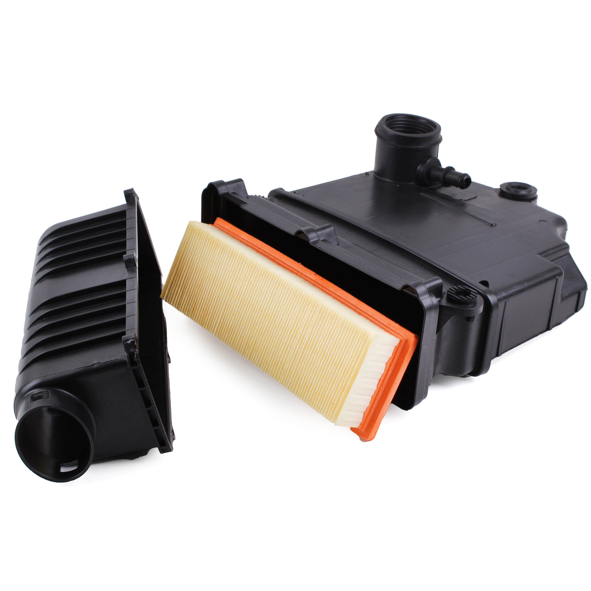 Air Filter Housing with Air Filter 51886106 for Fiat 500 Doblo Panda Punto Qubo - Detail View - BUYDAY